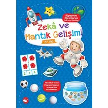 Büyüyorum Öğreniyorum Okul Öncesi Etkinlikleri - Zeka ve Mantık Gelişimi +5 Yaş - Tuba Öztürk