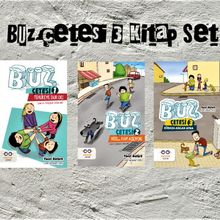 Buz Çetesi 3 Kitap Set-Yücel Öztürk