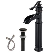 BWE B09B4VP3Z9 Pirinç Bronz Tek Delikli Antika Lavabo Bataryası