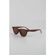 By Marine G24FT1061R03 Kahverengi UV400 Filtre Kadın Güneş Gözlüğü
