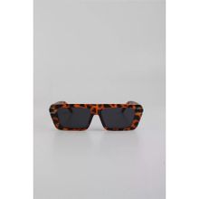By Marine G24FT11R05 Leopar UV400 Filtre Kadın Güneş Gözlüğü