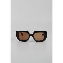 By Marine G24FT1253R02 Kahverengi UV400 Filtre Kadın Güneş Gözlüğü