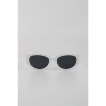 By Marine G24FT18112R04 Beyaz UV400 Filtre Kadın Güneş Gözlüğü