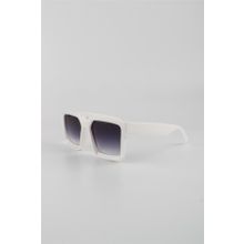 By Marine G24FT2024R03 Beyaz UV400 Filtre Kadın Güneş Gözlüğü