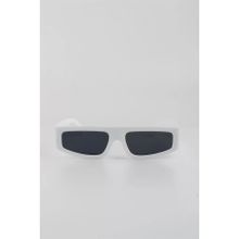 By Marine G24FT5376R02 Beyaz UV400 Filtre Kadın Güneş Gözlüğü