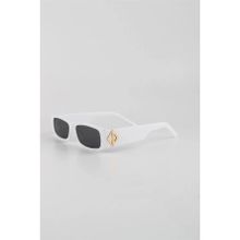 By Marine G24FT5378R02 Beyaz UV400 Filtre Kadın Güneş Gözlüğü