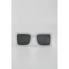 By Marine G24FT6R03 Beyaz UV400 Filtre Kadın Güneş Gözlüğü