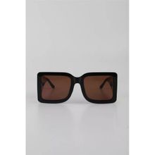 By Marine G24FT6R04 Kahverengi UV400 Filtre Kadın Güneş Gözlüğü