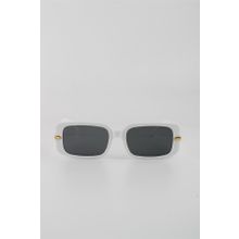 By Marine G24FT8R02 Beyaz UV400 Filtre Kadın Güneş Gözlüğü
