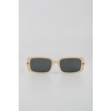 By Marine G24FT8R06 Krem UV400 Filtre Kadın Güneş Gözlüğü