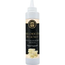 By Tüfekçi 750 gr Beyaz Çikolata Dekor Sos