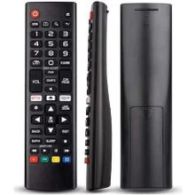 BYCONNERS AKB75095308CAS65BN708 LG Netflix Amazon Tuşlu Lcd Led TV Kumanda