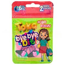 Bye Bye Doğal Kokulu Çıtçıt 2'li Bit Tokası