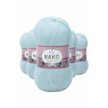 Byline Saraylı Mint 10471 5 Adet Angora Lüks El Örgü İpi