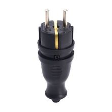 Bylion Kauçuk Monofaze Erkek 220 Volt Fiş