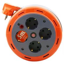Bylion PHE-05310-F 5 mt 3x1 mm Makaralı Uzatma Kablosu