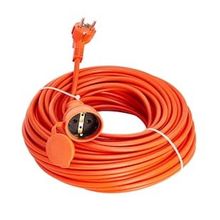 Bylion Turuncu 3x1.5 mm 20 mt Seyyar Uzatma Kablo