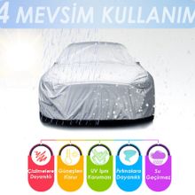ByLizard Volkswagen Caddy Araba Örtüsü Branda