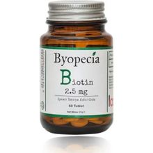 Byopecia Biotin 2.5 mg 60 Tablet