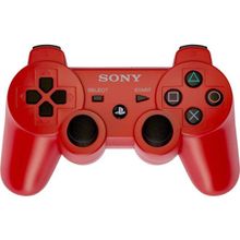 Byoztek Ps3 Oyun Kolu Dualshock 3 Wırelless Controller - Kırmızı