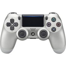 Byoztek Ps4 Dualshock V2 Muadil Oyun Kolu - Gümüş