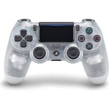 Byoztek Ps4 Dualshock V2 Muadil Oyun Kolu - Şeffaf