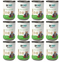 Bypet 12x415 gr Yetişkin Kediler İçin Kuzu Etli Konserve Kedi Yaş Maması
