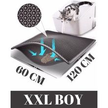 Bypet Küçük Boy Gri Elekli Kedi Kumu Paspası