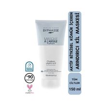 Byphasse 150 ml Aktif Bitkisel Kömür İçeren Arındırıcı Kil Maskesi