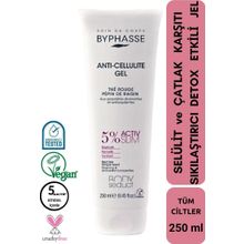 Byphasse 250 ml Selülit ve Çatlak Karşıtı Sıkılaştırıcı Detox Etkili Vücut Jeli