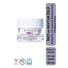Byphasse Anti-Aging Pro40 Yaşlanma Karşıtı İnci ve Havyar Özlü 50 ml Krem