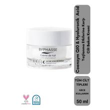 Byphasse Coenzym Q10 Yaşlanma Karşıtı ve Toparlayıcı 50 ml Gece Kremi