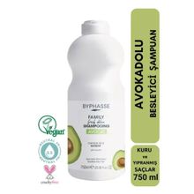 Byphasse Family Fresh Kuru Saçlara Özel Avokadolu 750 ml Şampuan