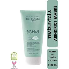 Byphasse Karma ve Yağlı Ciltler 150 ml Temizleyici Arındırıcı Maske