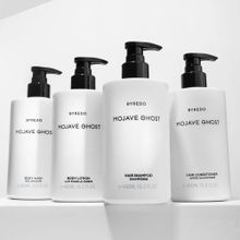 Byredo Mojave Ghost 450 ml Şampuan + 450 ml Saç Kremi + 450 ml Vücut Losyonu + 450 ml Duş Jeli