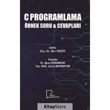 C Programlama Örnek Soru Cevapları - Dr. Emin Borandağ