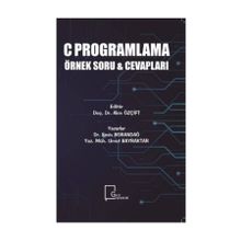 C Programlama Örnek Soru ve Cevapları - Emin Borandağ
