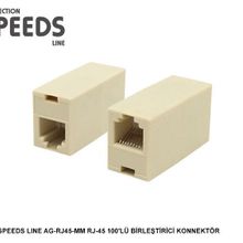 C.Speeds Lıne AG-RJ45-MM RJ-45 Birleştirici Konnektör