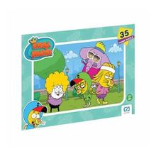 CA Games 1 Kral Şakir 35 Parça Frame Puzzle