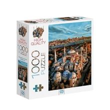 CA Games 1000 Parça Ayasofya Camii Puzzle
