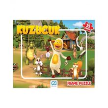 CA Games +3 Yaş Kuzucuk 35 Parça Frame Puzzle