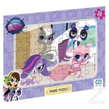 CA Games 5019 Littlest Pet Shop 35 Parça Frame Puzzle