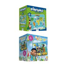CA Games (5025-5066) 2'li Yer Puzzle Seti