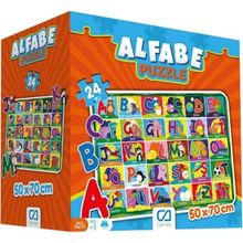 CA Games 5027 24 Parça Alfabe Eğitici Maxi Boy Puzzle