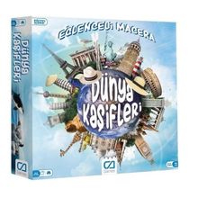 CA Games 5104 Dünya Kaşifleri Oyun Seti
