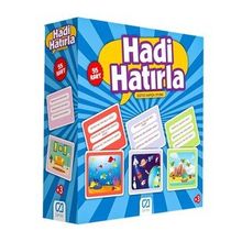 CA Games 5108 Hadi Hatırla Eğitici Hafıza Oyunu