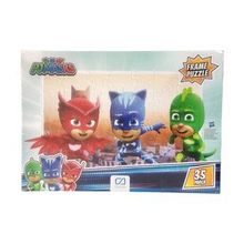 Ca Games 5191 Pjmasks 35 Parça Frame Puzzle