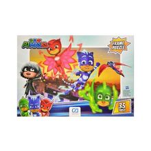 CA Games 5192 Pjmasks 35 Parça Frame Puzzle