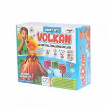 CA Games 5217 Volkan ve Renkli Baloncuklar Eğitici Oyuncak