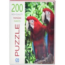CA Games 6023 200 Parça Papağan Puzzle